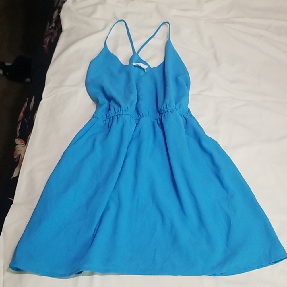 Cute racerback summer dress Sz S